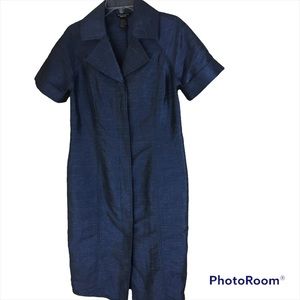 Doncaster Collection Linen Blend Dress